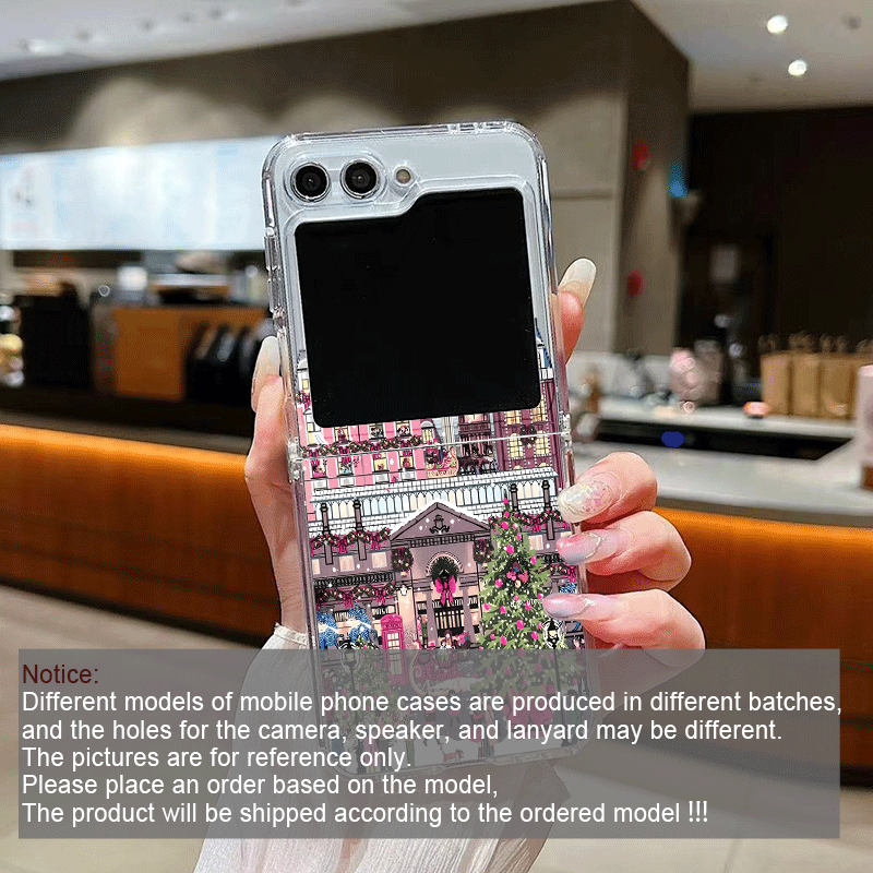 Ländliches Gebäude Schnee Land – Phone Cases Z Fold 6 Bewertung und Preis