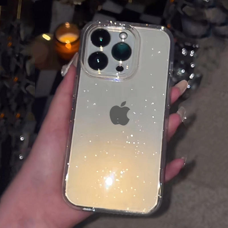 Transparente, einfache Glitzer – Phone Cases Like Loopy Bewertung und Preis