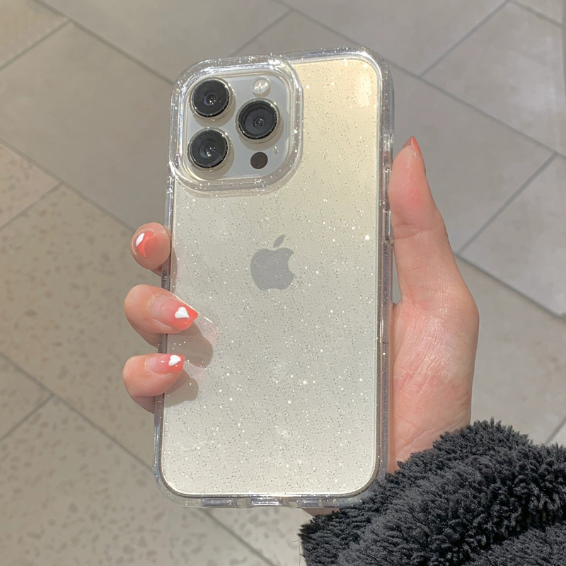Transparente, einfache Glitzer – Phone Cases Like Loopy Bewertung und Preis