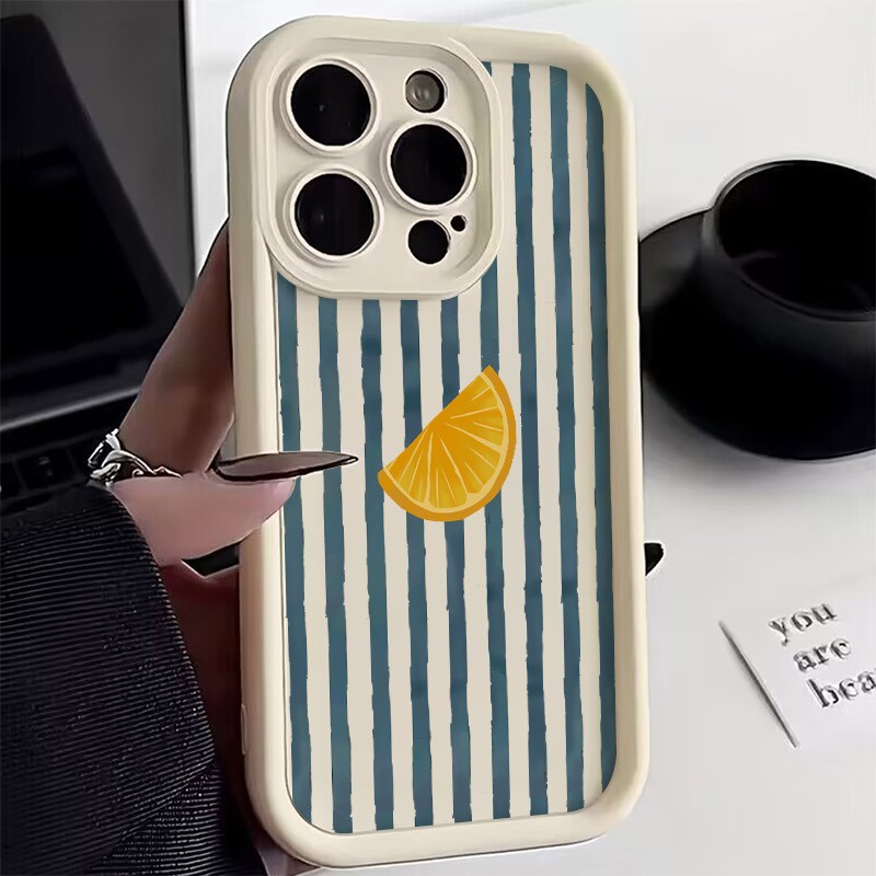 Gestreifte Zitronenscheiben-Mu – Phone Cases Xr Iphone Bewertung und Preis