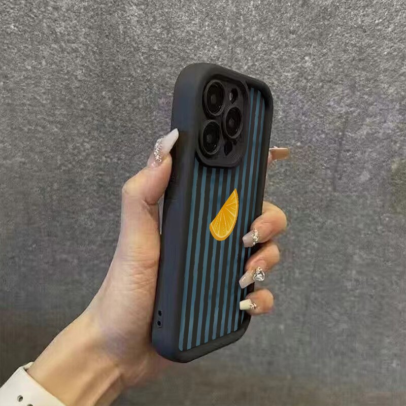 Gestreifte Zitronenscheiben-Mu – Phone Cases Xr Iphone Bewertung und Preis