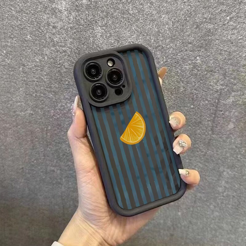 Gestreifte Zitronenscheiben-Mu – Phone Cases Xr Iphone Bewertung und Preis