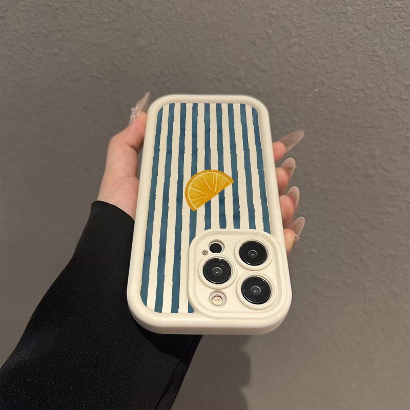 Gestreifte Zitronenscheiben-Mu – Phone Cases Xr Iphone Bewertung und Preis