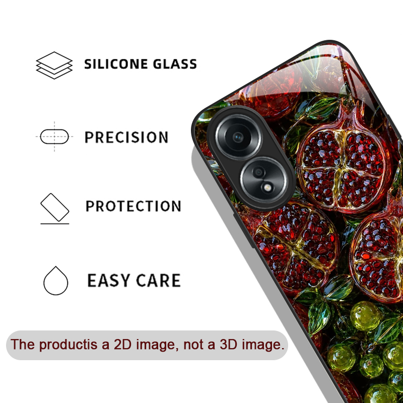 Ästhetische Kristallfrüchte 2D – Phone Cases Aesthetic Bewertung und Preis