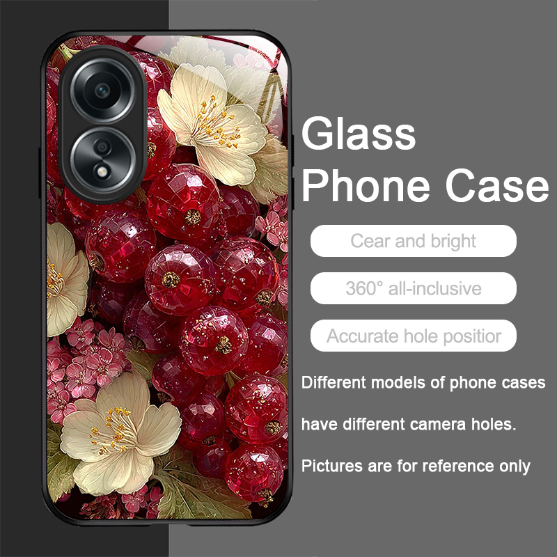 Ästhetische Kristallfrüchte 2D – Phone Cases Aesthetic Bewertung und Preis