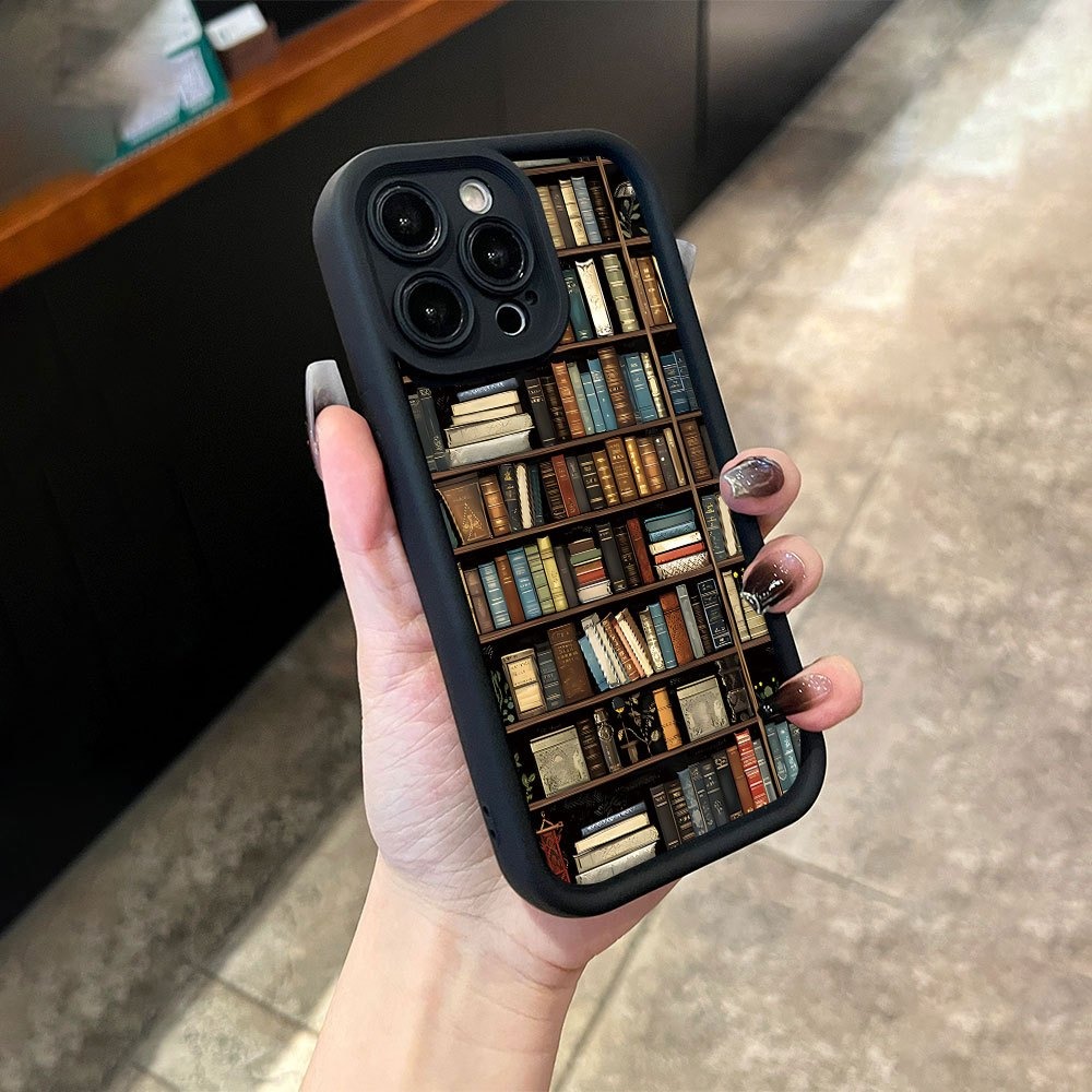 Bücherregal-Design Handyhülle  – Phone Cases Xr Iphone Bewertung und Preis
