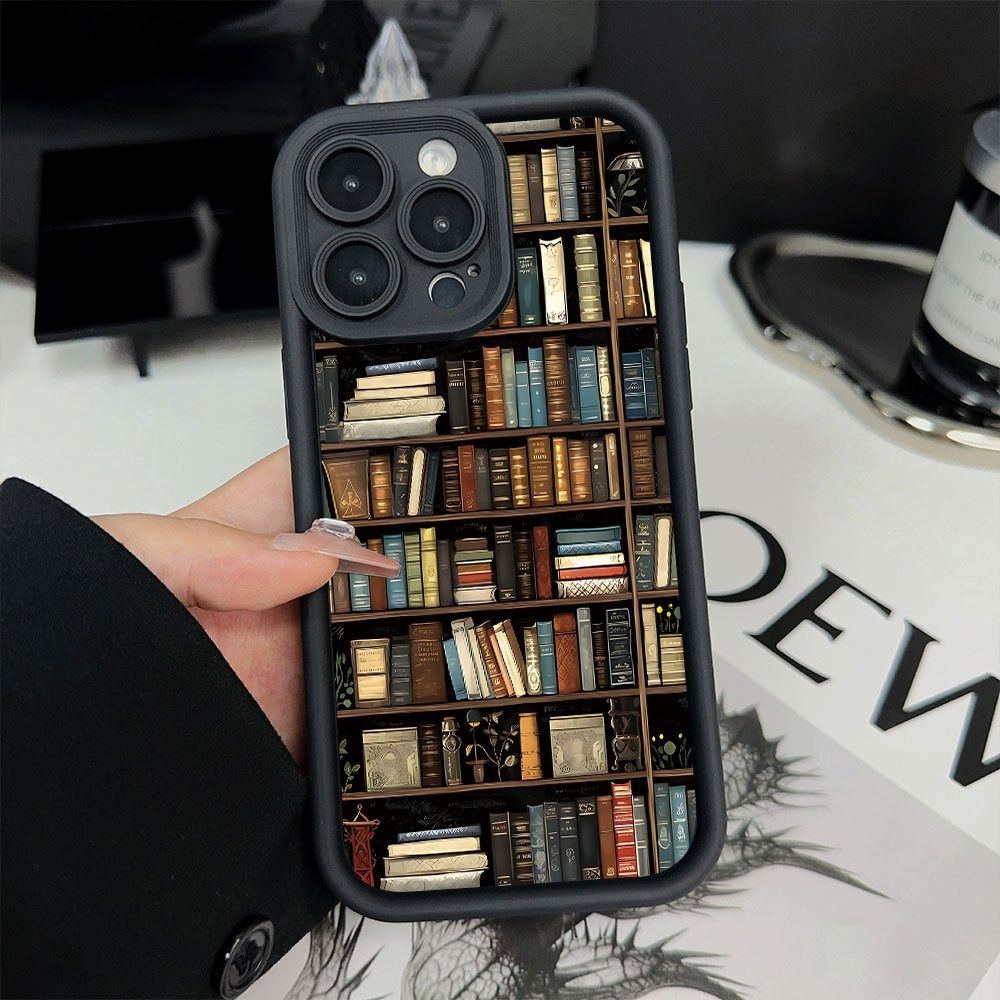 Bücherregal-Design Handyhülle  – Phone Cases Xr Iphone Bewertung und Preis
