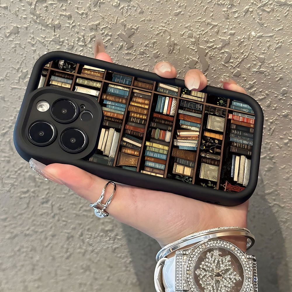 Bücherregal-Design Handyhülle  – Phone Cases Xr Iphone Bewertung und Preis