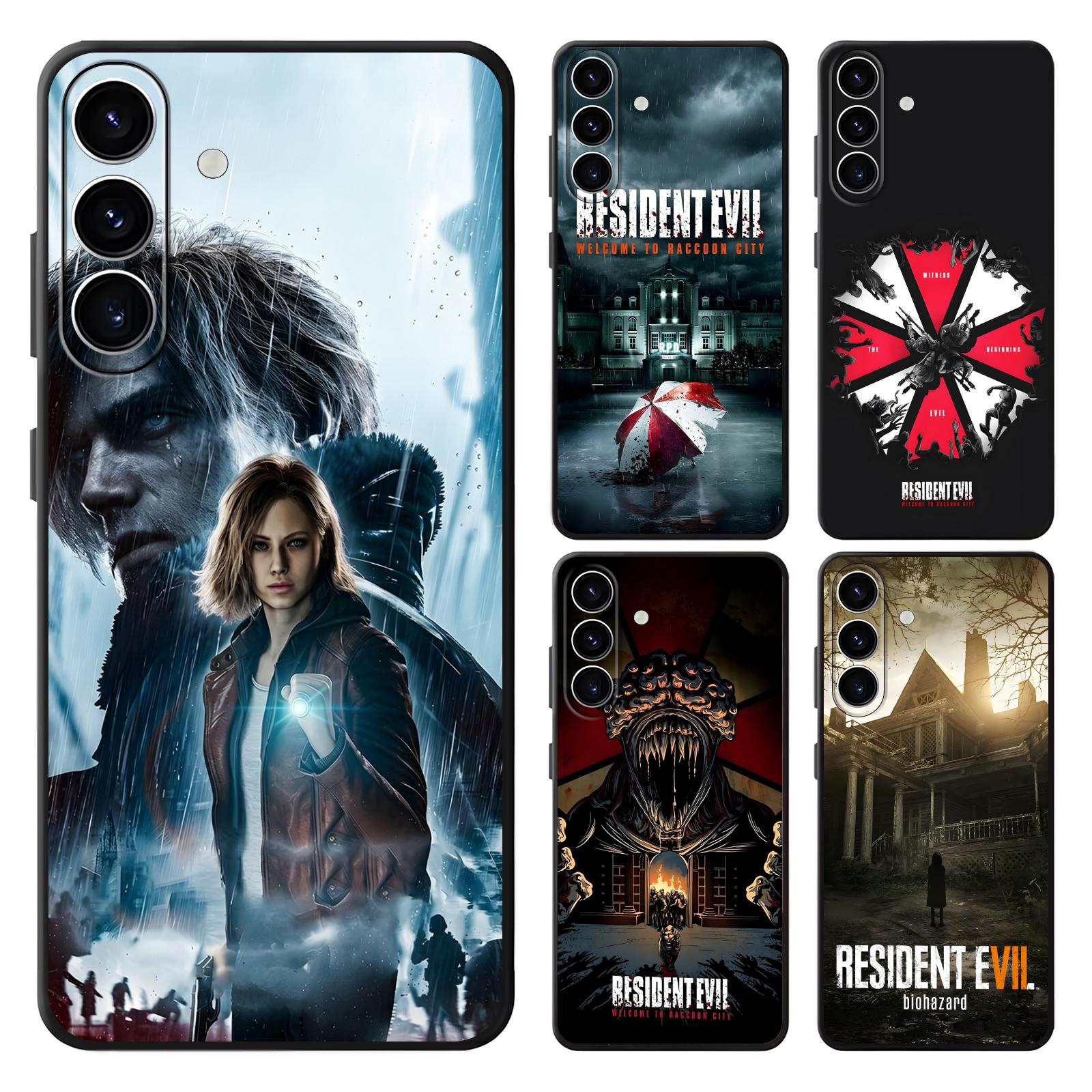 Hot Game Resident Evil Handyhü – Phone Cases Black Bewertung und Preis