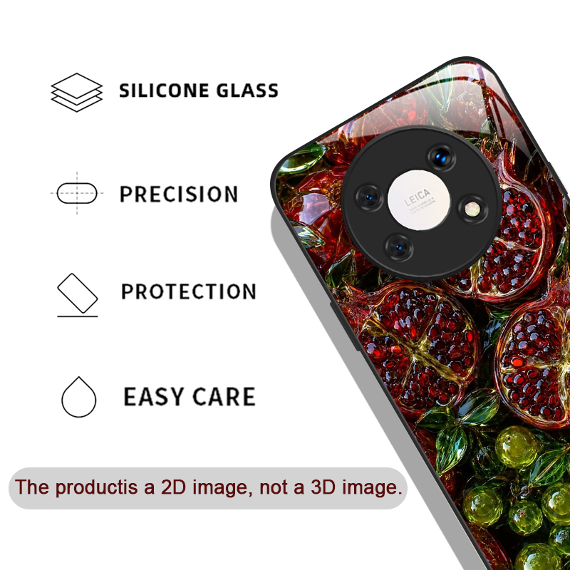 Ästhetische Kristallfrüchte 2D – Phone Cases Aesthetic Bewertung und Preis
