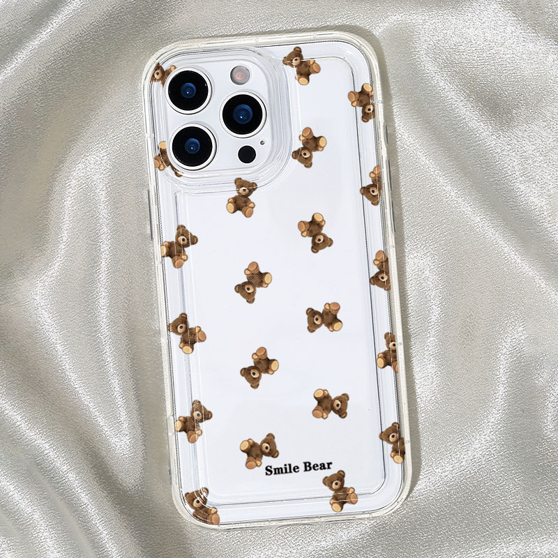 Handyhülle mit Blumenbären-Auf – Phone Cases Xr Iphone Bewertung und Preis