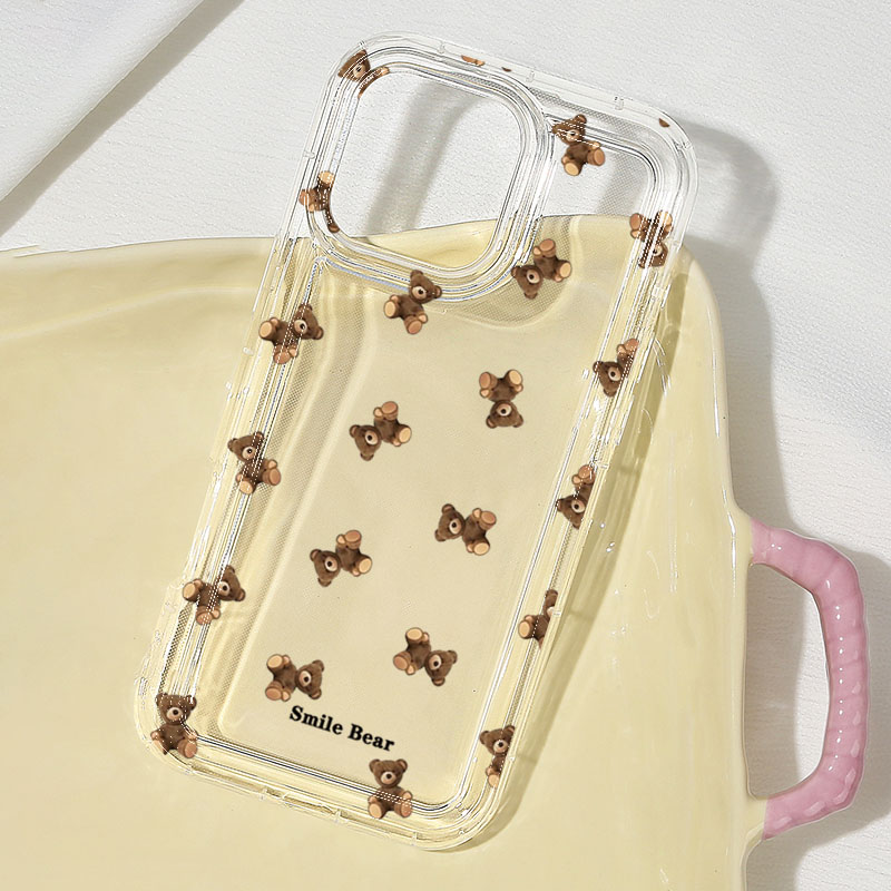 Handyhülle mit Blumenbären-Auf – Phone Cases Xr Iphone Bewertung und Preis