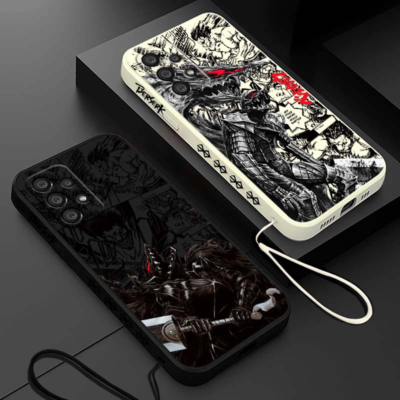 Heißer Anime Berserk Zodd Guts – Phone Cases Anime Bewertung und Preis