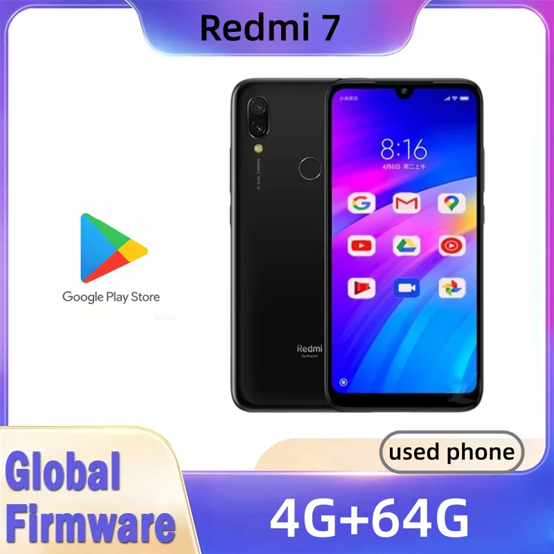 Xiaomi Redmi 7 Handy mit Handy – Phone Cases Redmi Bewertung und Preis