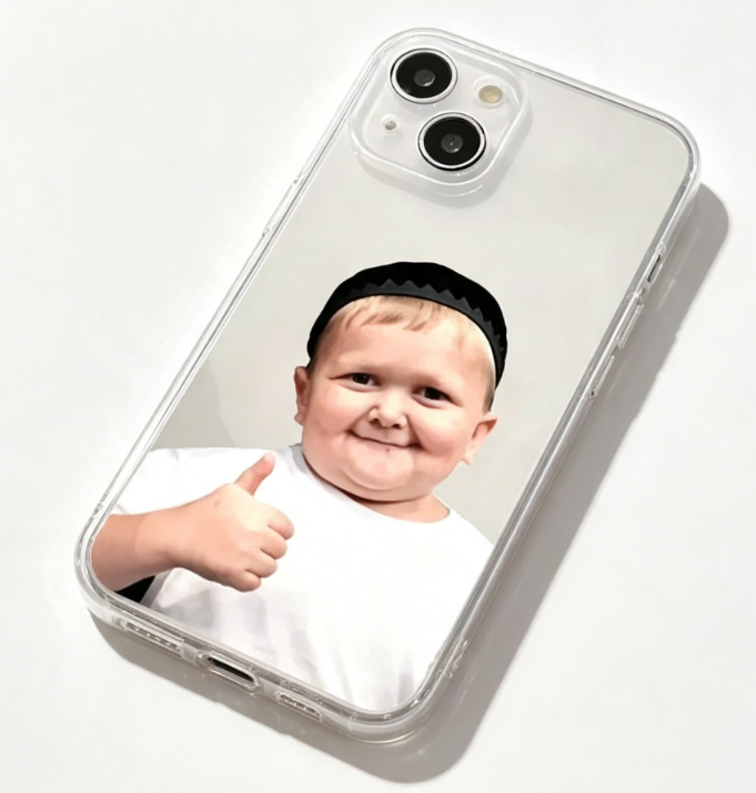 Viral Thumbs-up Kid Meme Trans – Phone Cases Viral Bewertung und Preis