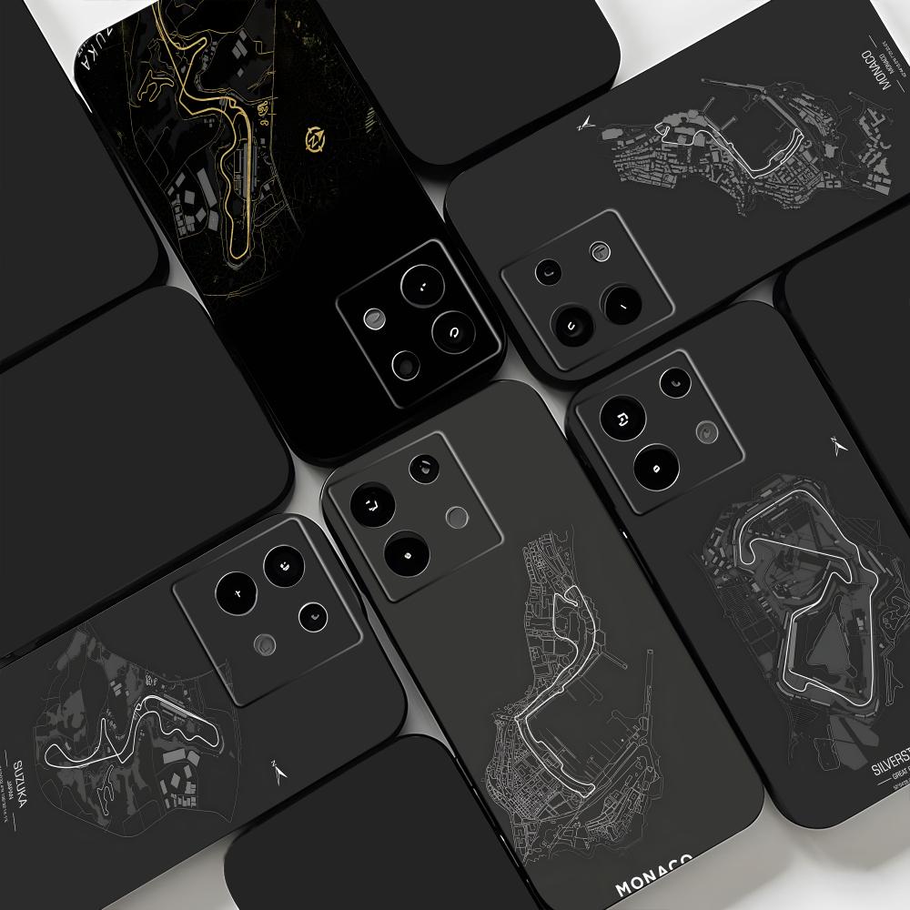 F1 Race Track Print Handyhülle – Phone Cases Redmi Bewertung und Preis