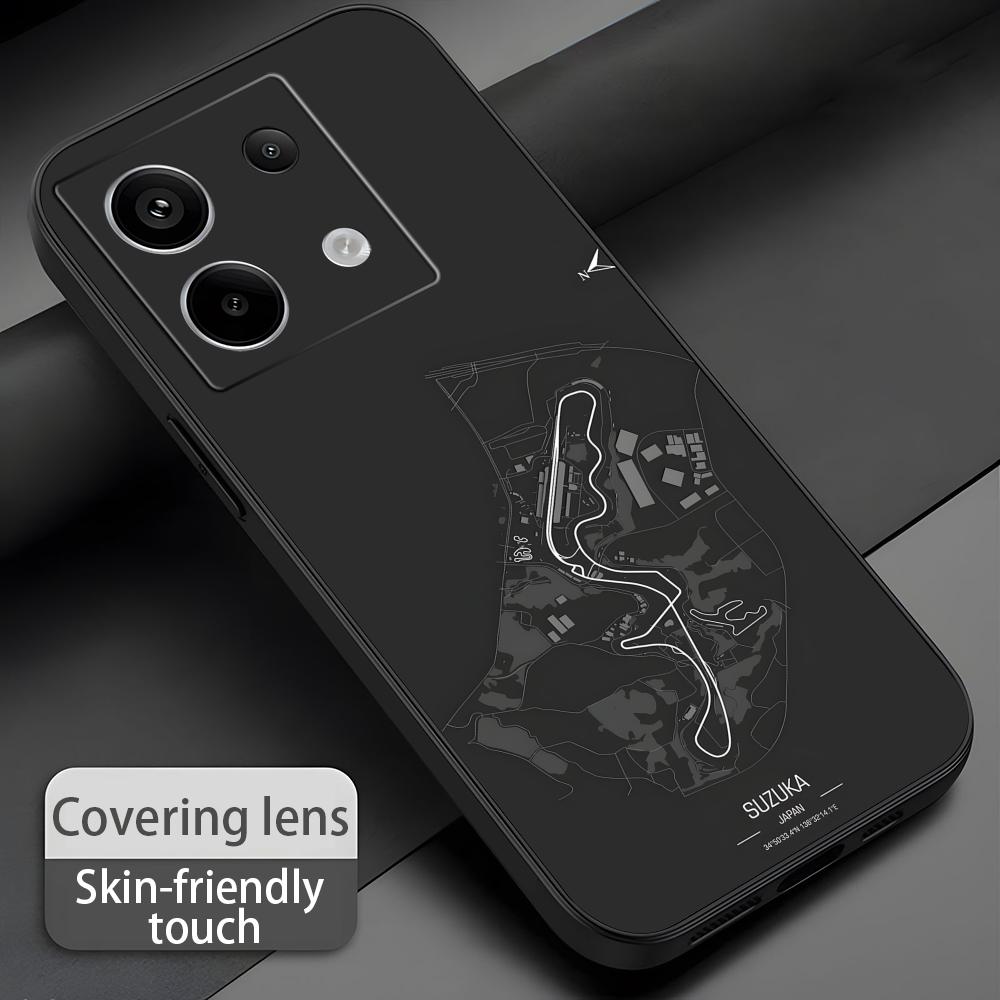 F1 Race Track Print Handyhülle – Phone Cases Redmi Bewertung und Preis
