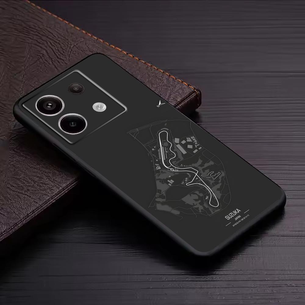 F1 Race Track Print Handyhülle – Phone Cases Redmi Bewertung und Preis