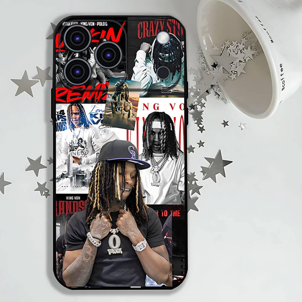 King V-Von Raper Singer Handyh – Phone Cases Louis Vuitton Bewertung und Preis