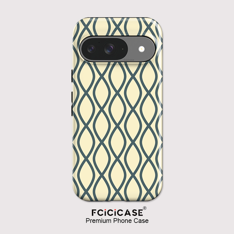 Fcicicase Modische Streifen-Pr – Phone Cases Google Pixel 9 Bewertung und Preis