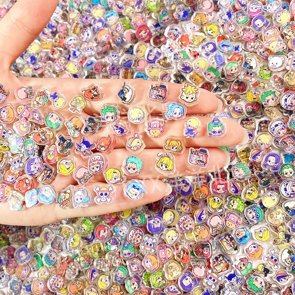 100 Mini-One-Piece-Acryl-DIY-A – Phone Cases With Charms Bewertung und Preis