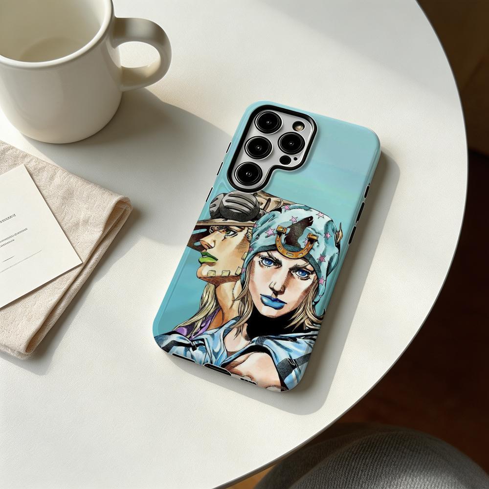 Coole Anime J-JOJO Steel Ball  – Phone Cases Anime Bewertung und Preis