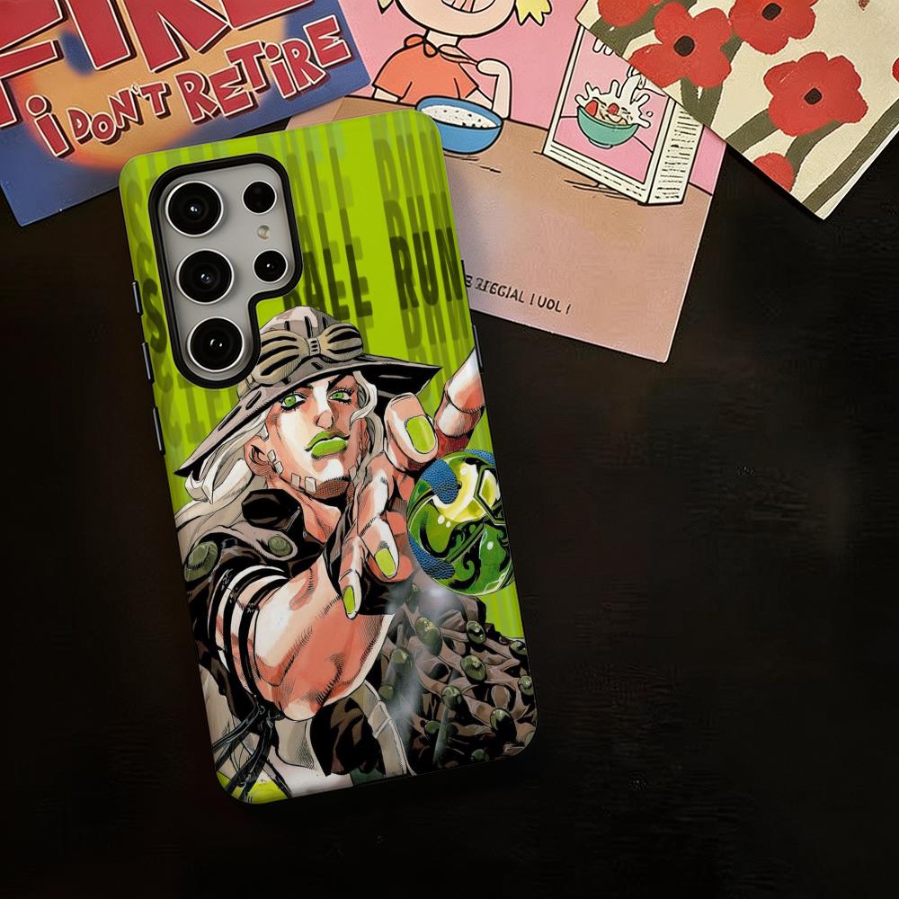 Coole Anime J-JOJO Steel Ball  – Phone Cases Anime Bewertung und Preis