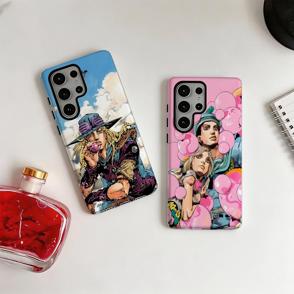 Coole Anime J-JOJO Steel Ball  – Phone Cases Anime Bewertung und Preis
