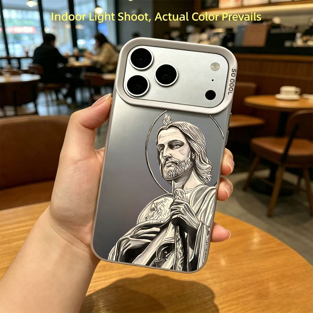 San Judas Tadeo Muster-Design  – Phone Cases Like Loopy Bewertung und Preis