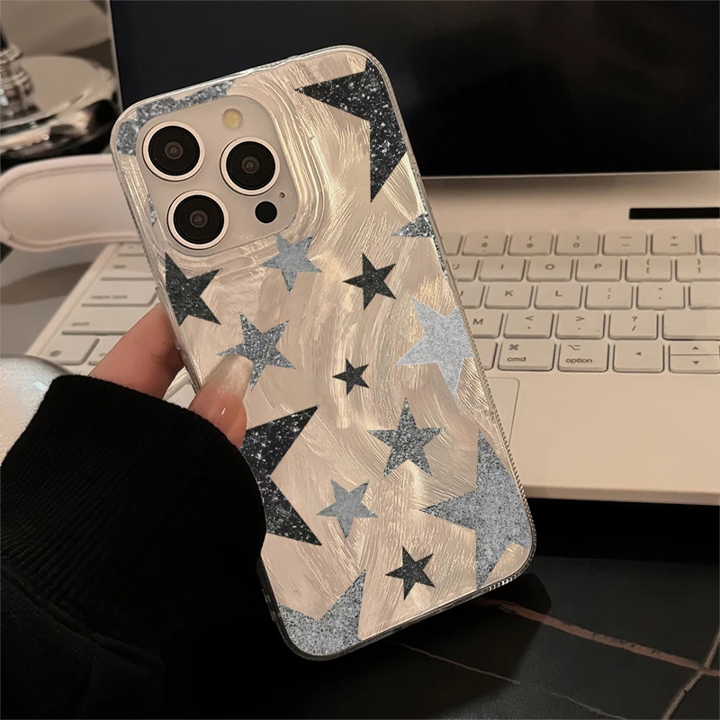 Glänzender Stern Trendiges Mus – Phone Cases Like Loopy Bewertung und Preis