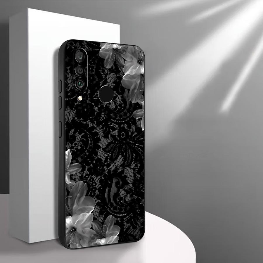 Hülle für Huawei P20 P40 Lite  – Phone Cases Black Bewertung und Preis