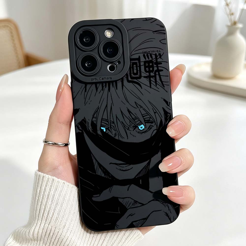 Anime Jujutsu Kaisen Coole Sil – Phone Cases Xr Iphone Bewertung und Preis