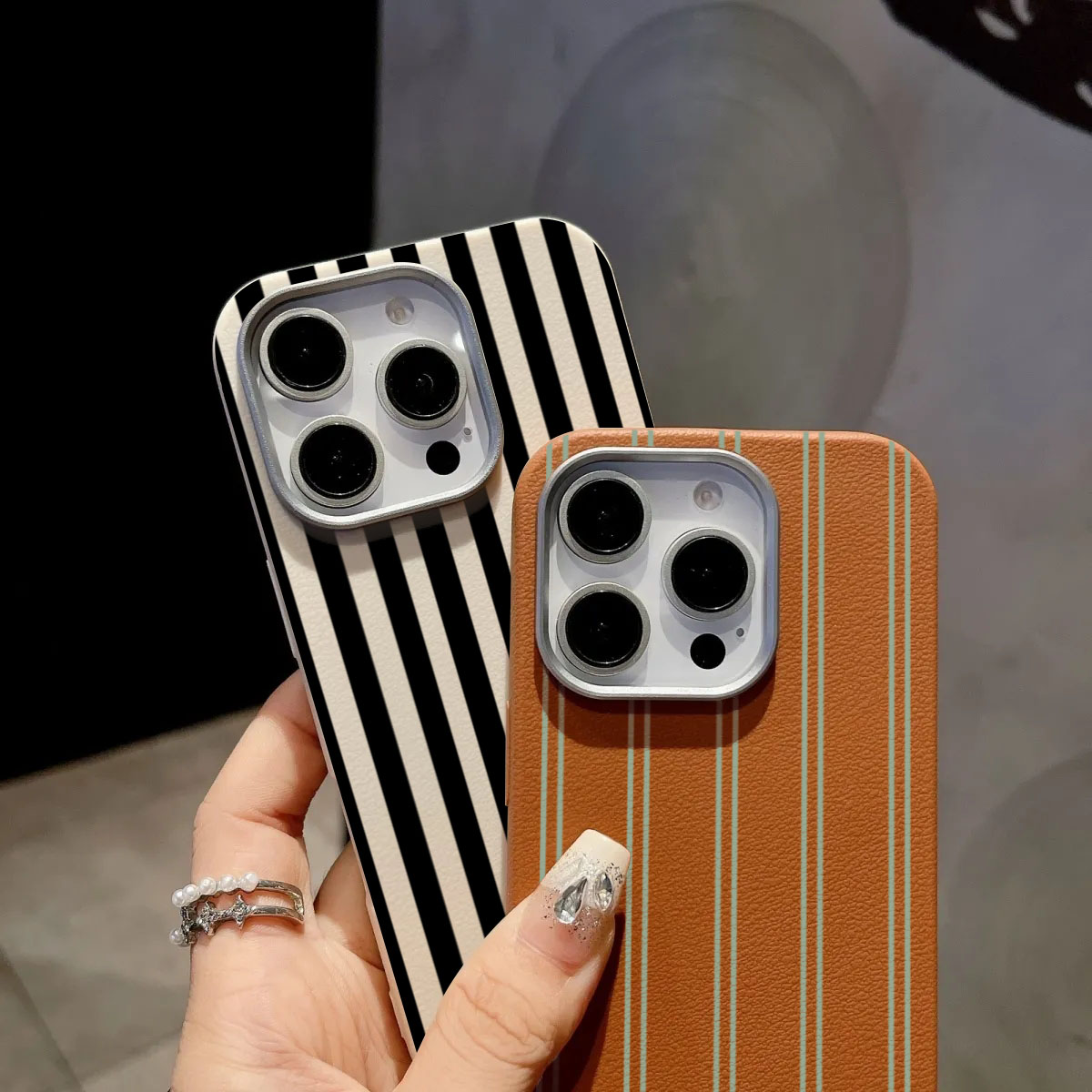 Die grüne Streifen-Lichee-Must – Phone Cases Green Bewertung und Preis