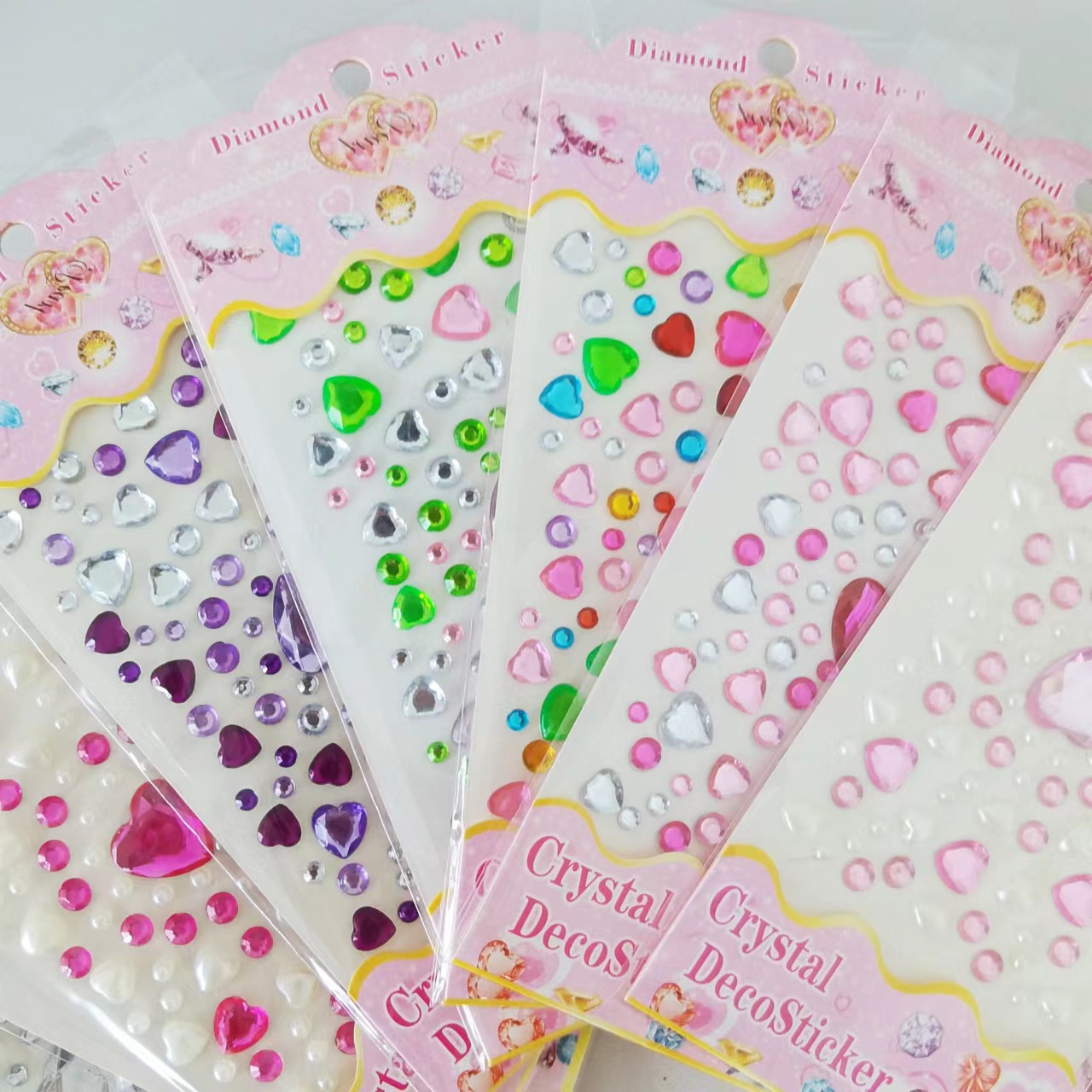 Herz 3D-Aufkleber Diamant Vira – Phone Cases Viral Bewertung und Preis