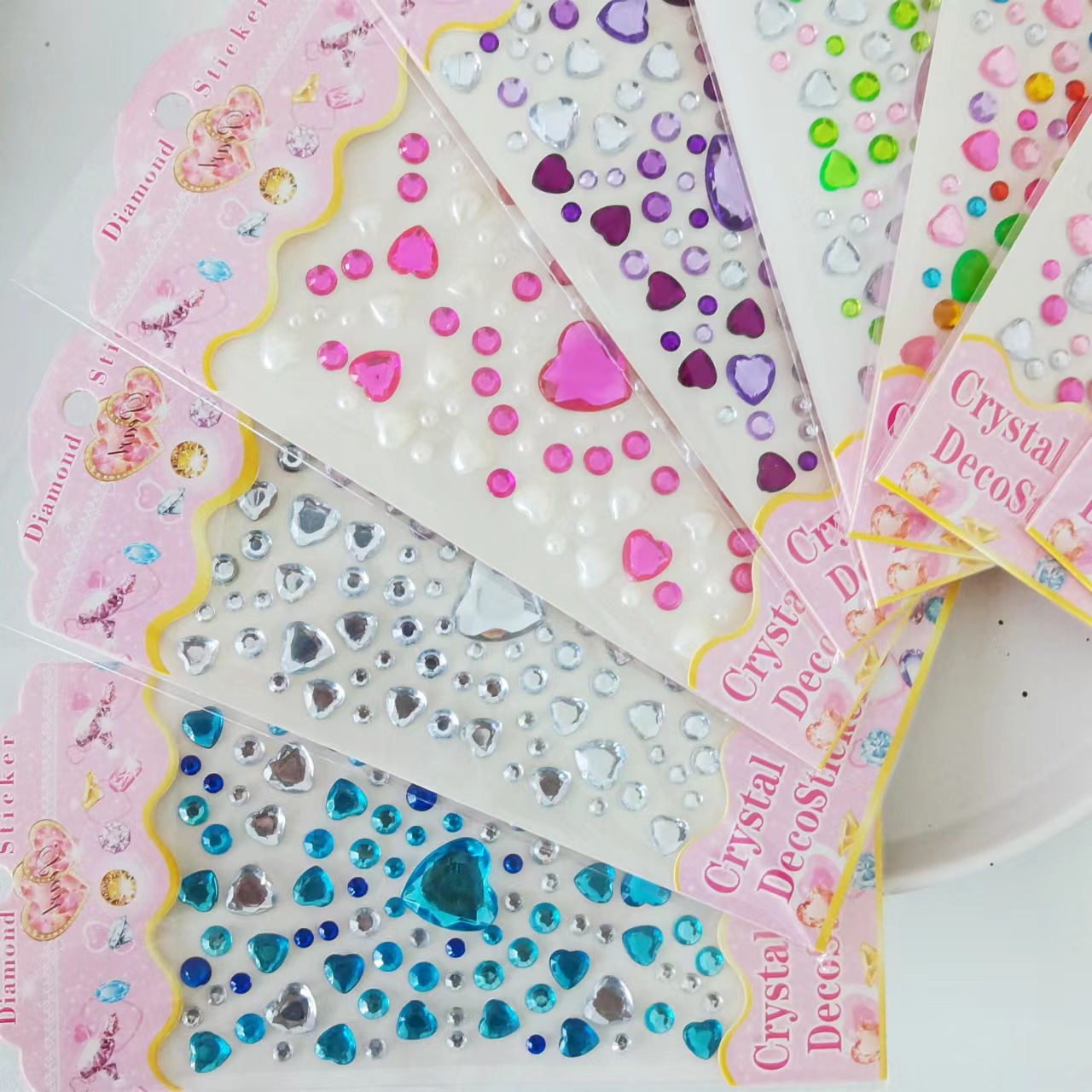 Herz 3D-Aufkleber Diamant Vira – Phone Cases Viral Bewertung und Preis