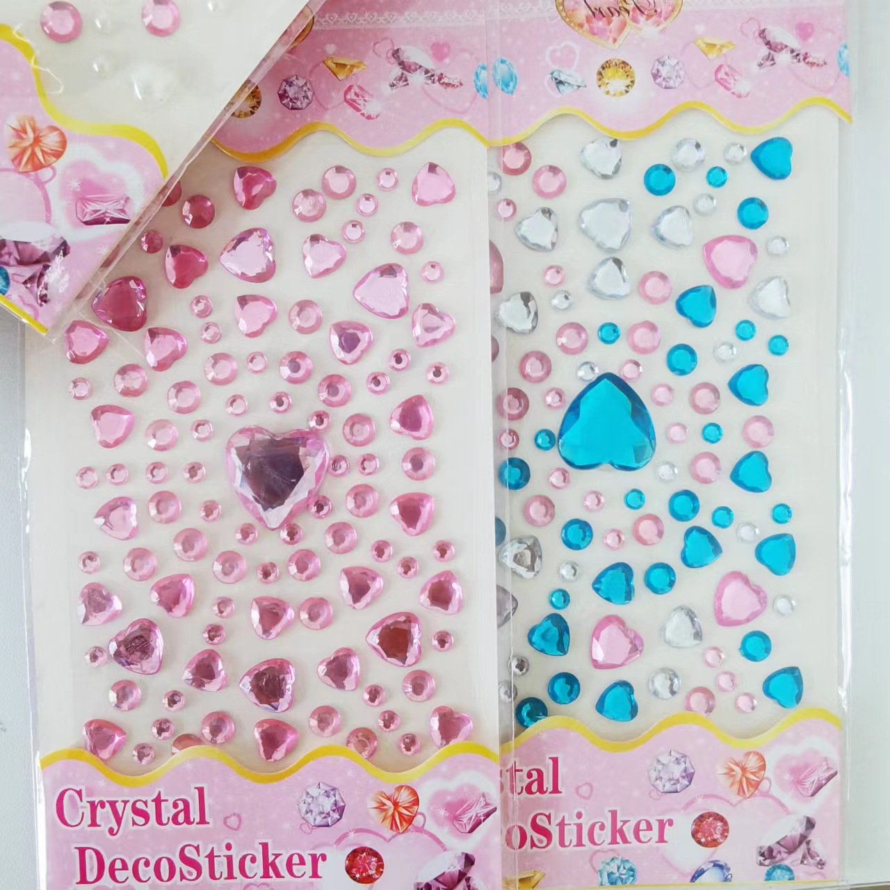 Herz 3D-Aufkleber Diamant Vira – Phone Cases Viral Bewertung und Preis