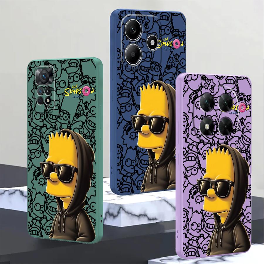 Die Simpsons Coole Bart Hülle  – Phone Cases Redmi Bewertung und Preis