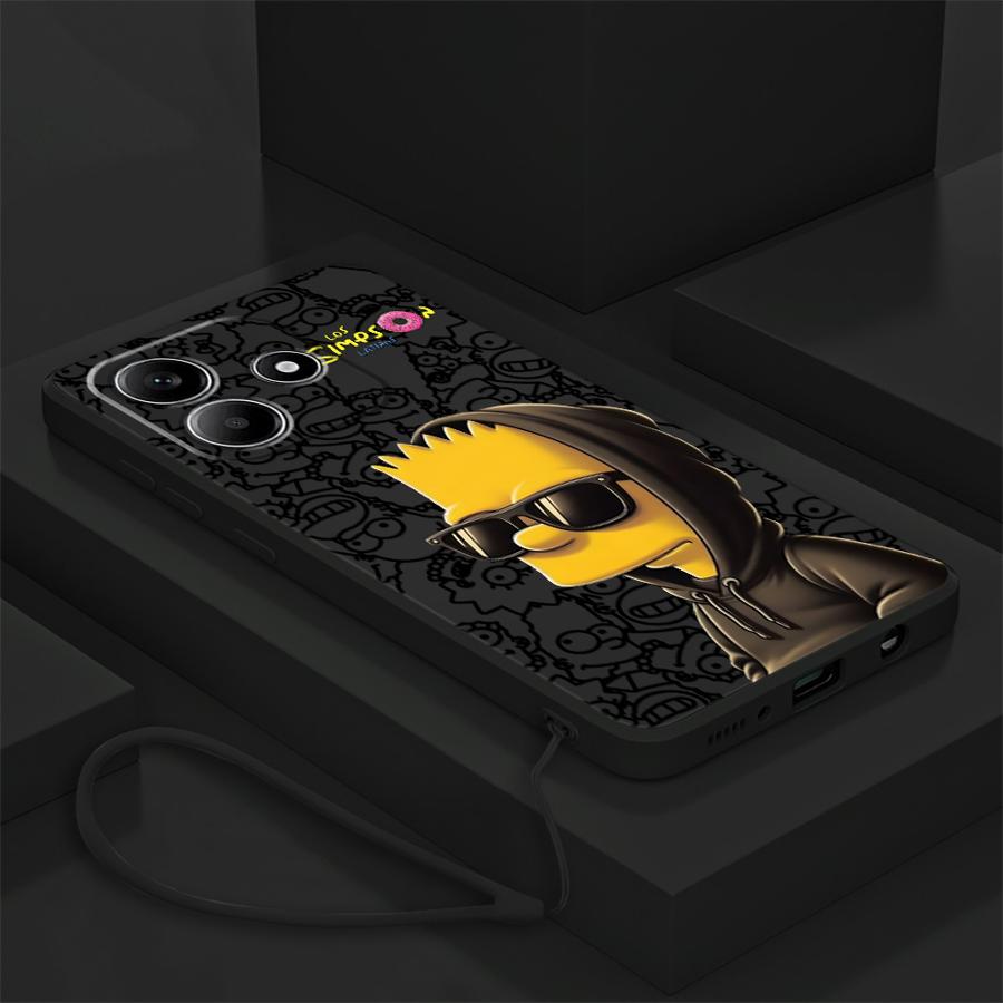 Die Simpsons Coole Bart Hülle  – Phone Cases Redmi Bewertung und Preis