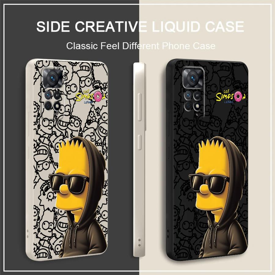 Die Simpsons Coole Bart Hülle  – Phone Cases Redmi Bewertung und Preis