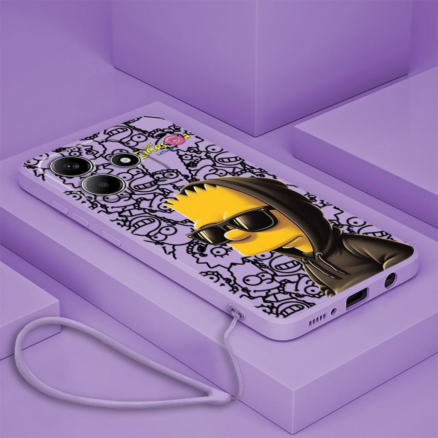 Die Simpsons Coole Bart Hülle  – Phone Cases Redmi Bewertung und Preis
