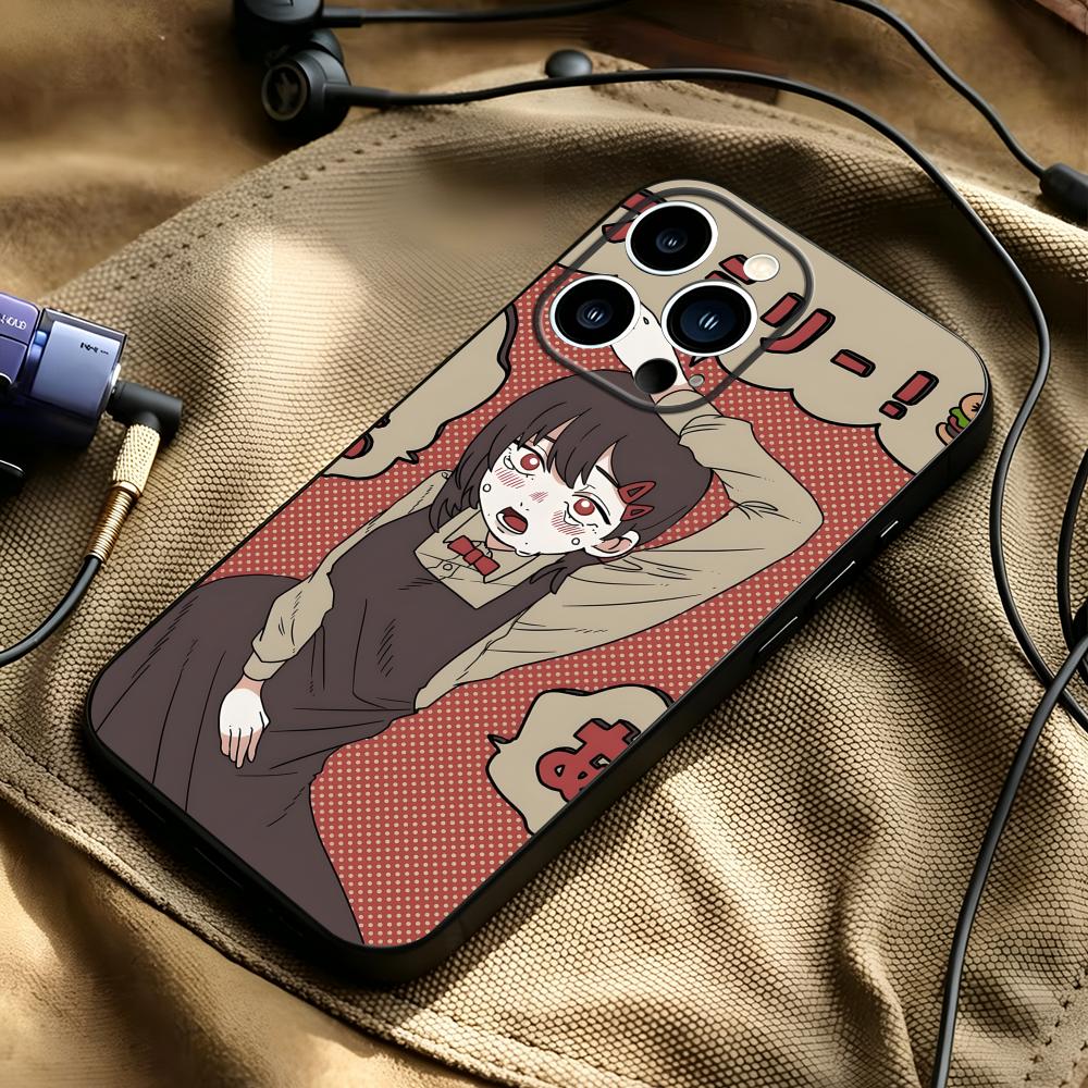Chainsaw Man Kobeni Higashiyam – Phone Cases Black Bewertung und Preis