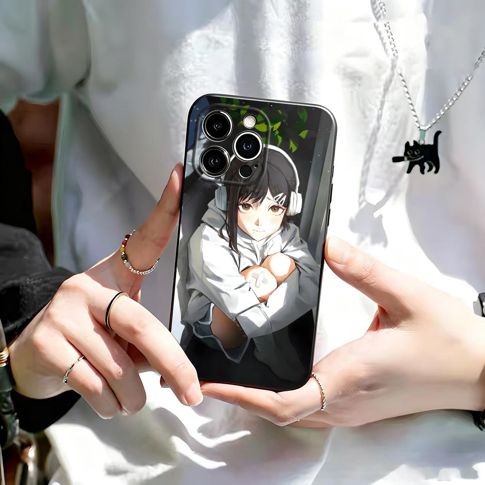 Chainsaw Man Kobeni Higashiyam – Phone Cases Black Bewertung und Preis