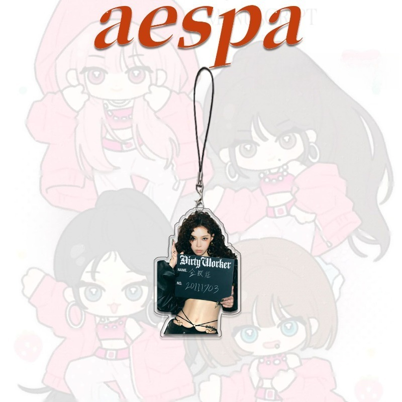 4 Stück Aespas Handykettenband – Phone Cases With Charms Bewertung und Preis
