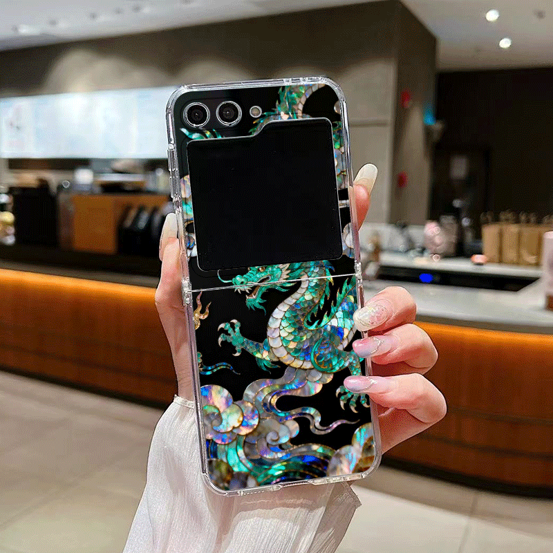 Stilvolle Tiger Dragon Marmor  – Phone Cases Z Fold 6 Bewertung und Preis