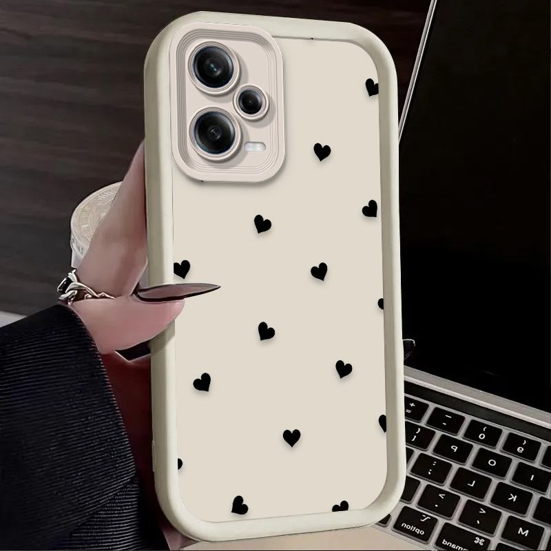 Schwarze Herz-Schleife Handyhü – Phone Cases Redmi Bewertung und Preis