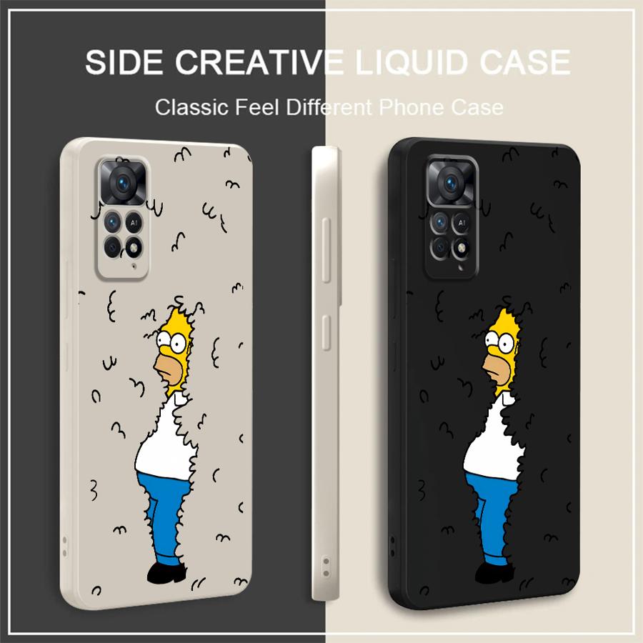 Die S-Simpsons Coole Bart Hand – Phone Cases Redmi Bewertung und Preis
