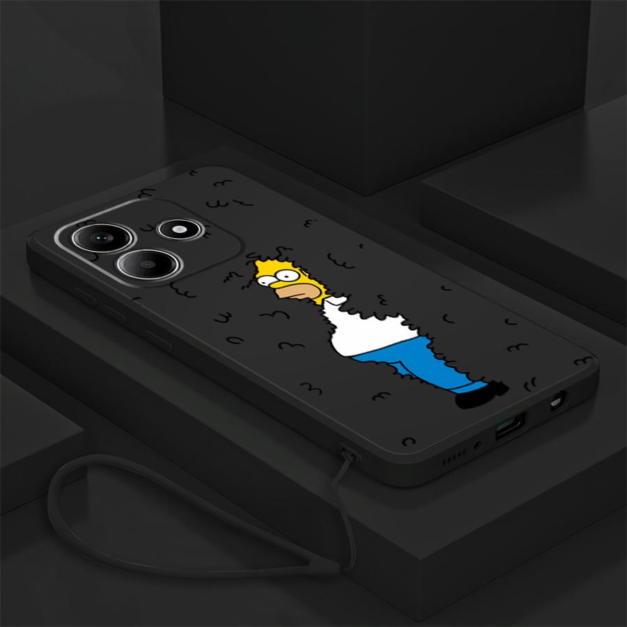 Die S-Simpsons Coole Bart Hand – Phone Cases Redmi Bewertung und Preis