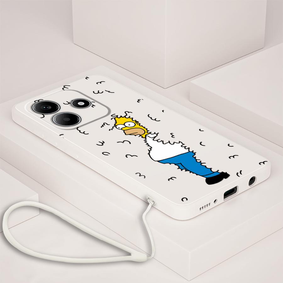 Die S-Simpsons Coole Bart Hand – Phone Cases Redmi Bewertung und Preis