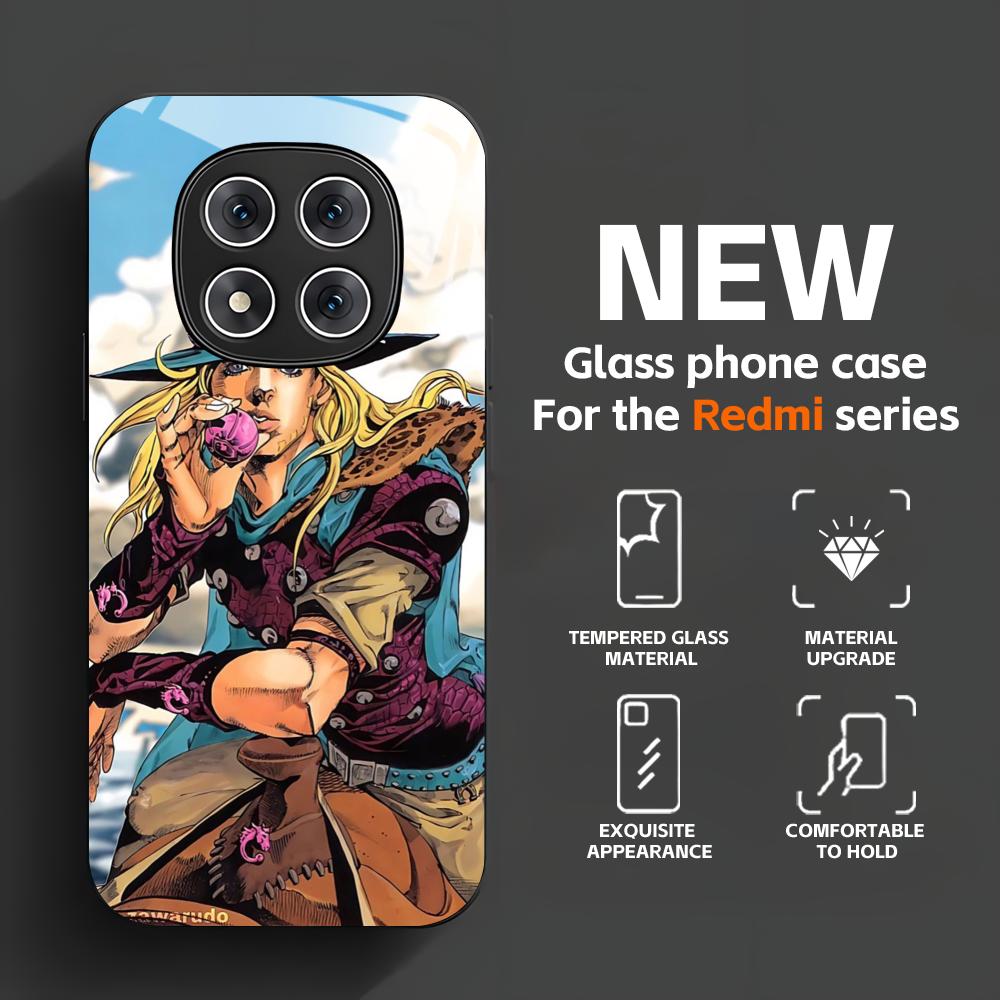 Anime JOJO Steel Ball Run cool – Phone Cases Anime Bewertung und Preis