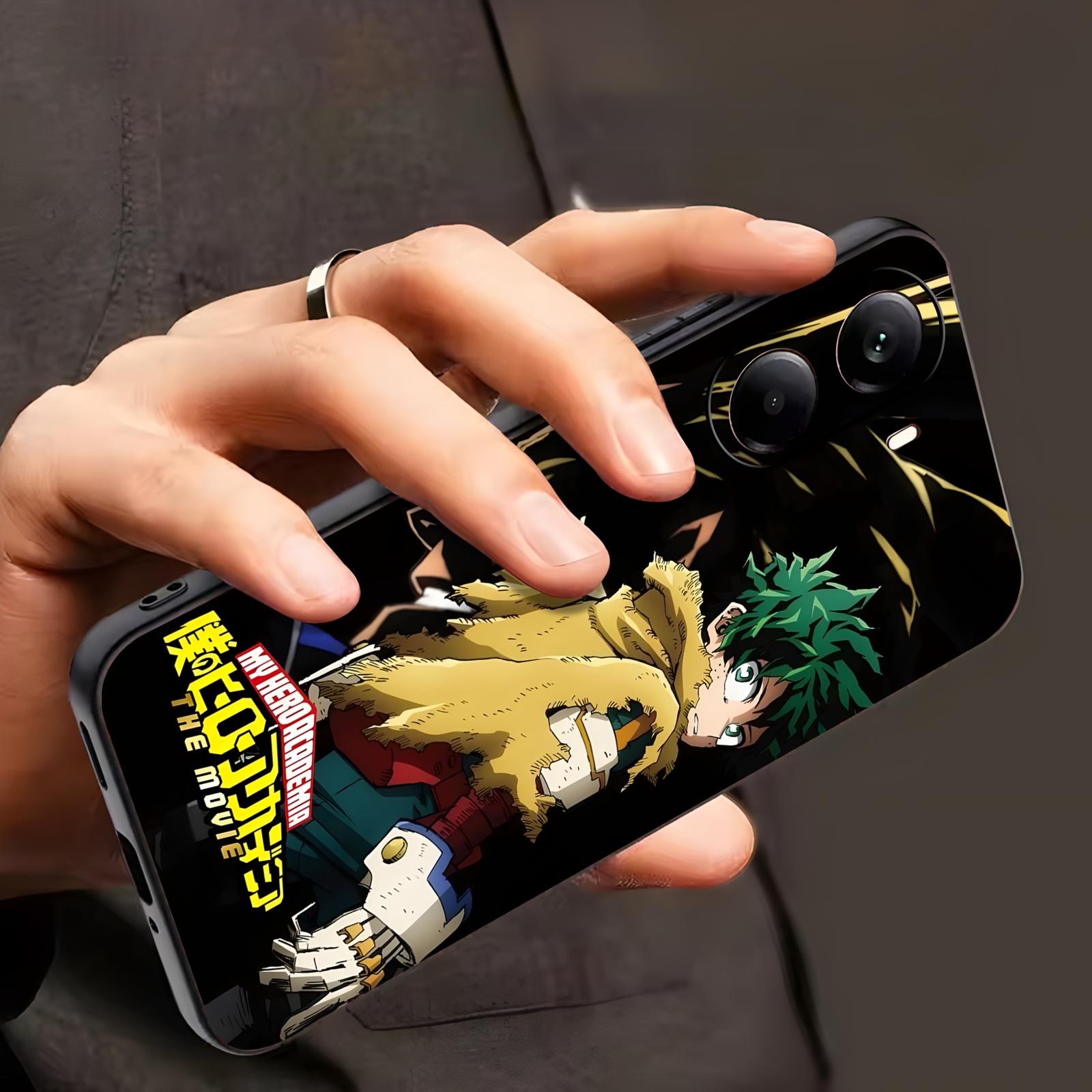 Deku My Hero Academia Handyhül – Phone Cases Black Bewertung und Preis